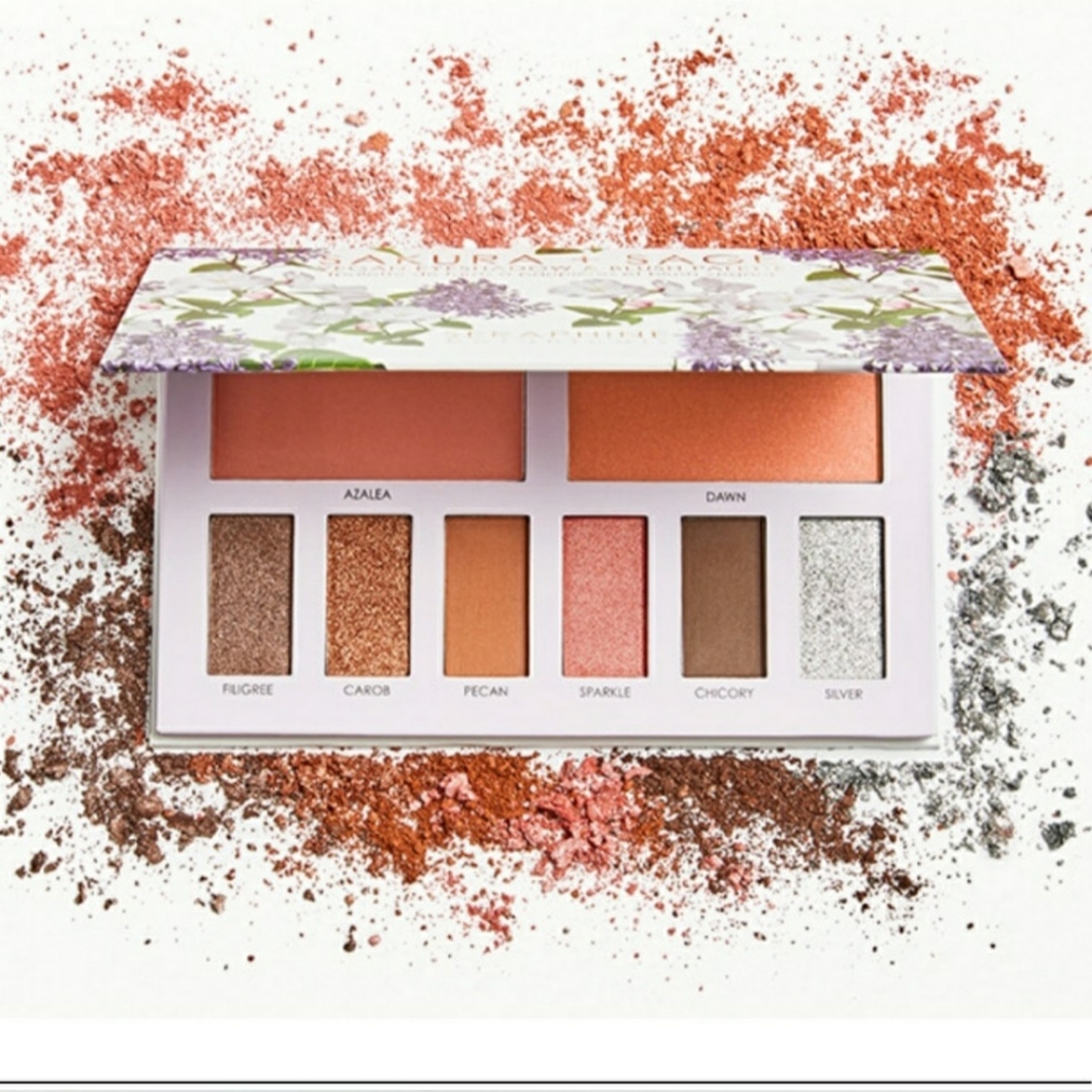 Seraphine lip butter and eyeshadow and blush